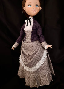 35cm doll Pattern / Victorian Lady