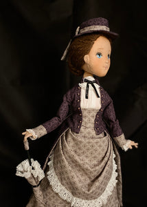 35cm doll Pattern / Victorian Lady