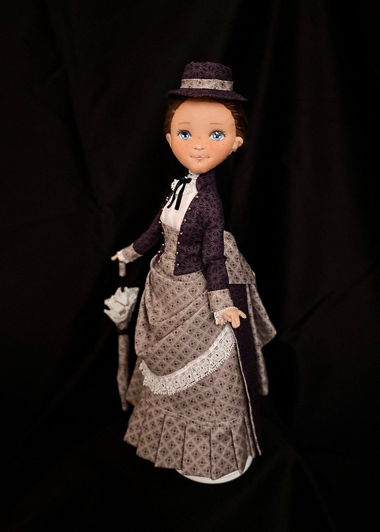 35cm doll Pattern / Victorian Lady