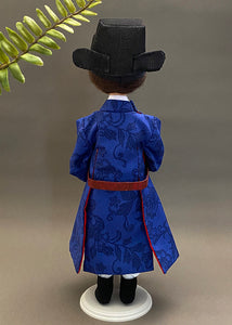 Hanbok doll Pattern / Man Hanbok