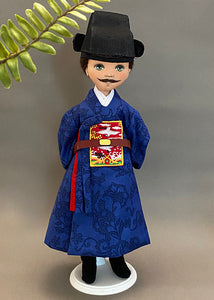 Hanbok doll Pattern / Man Hanbok