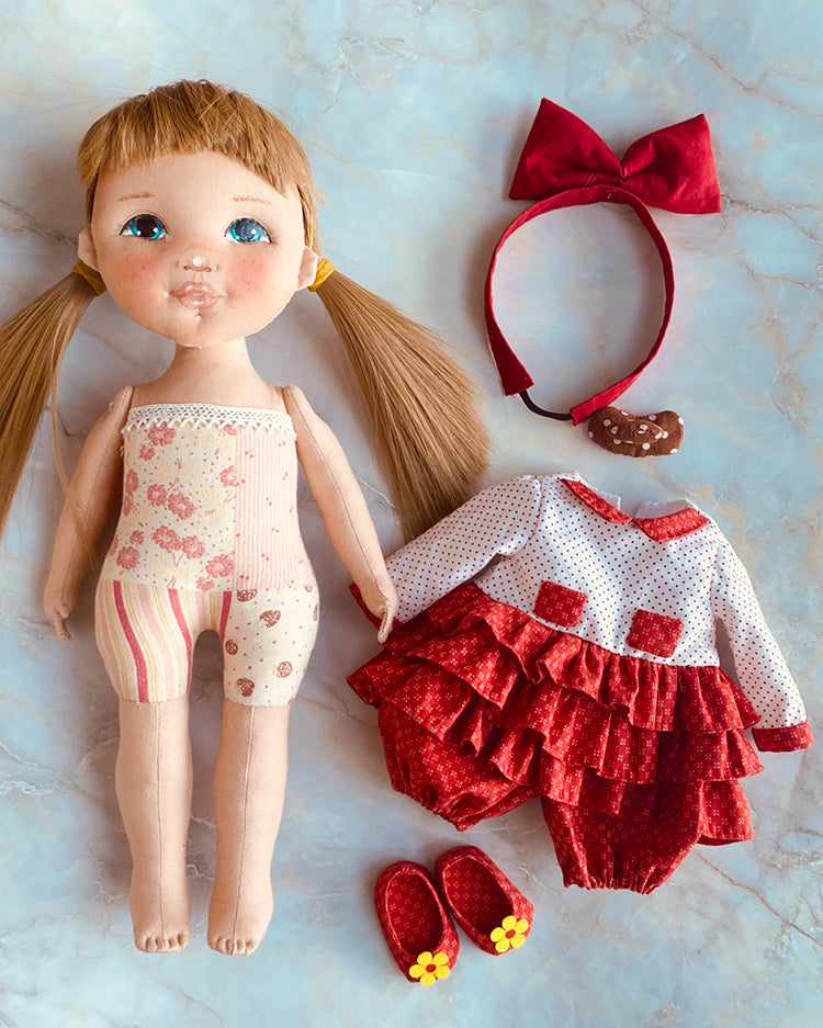 40cm Doll Pattern / (S) Sweet Baby Doll – Ojoodoll 40cm Doll Pattern / (S) Sweet Baby Doll – Ojoodoll