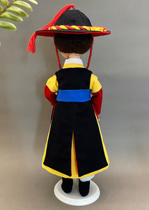 Hanbok doll Pattern / Man Hanbok