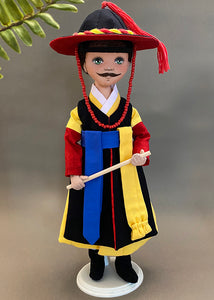 Hanbok doll Pattern / Man Hanbok