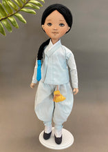 Load image into Gallery viewer, Hanbok doll Pattern / Man Hanbok
