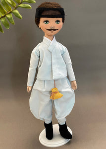 Hanbok doll Pattern / Man Hanbok