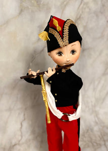 35cm doll Pattern / The Fifer