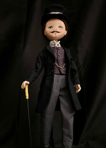 35cm doll Pattern / Gentleman