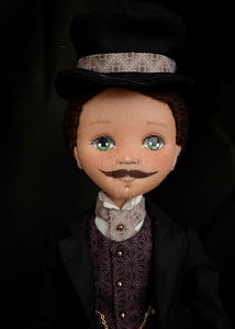 35cm doll Pattern / Gentleman