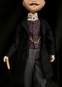 35cm doll Pattern / Gentleman