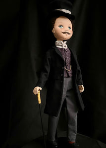 35cm doll Pattern / Gentleman