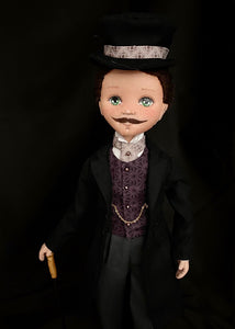 35cm doll Pattern / Gentleman