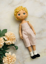 Load image into Gallery viewer, 25cm Doll Body Pattern 🧶 Standing Doll Body
