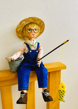 Load image into Gallery viewer, 33cm Doll cloth Pattern /  Billy Fishing Clothes (Dress-Up)
