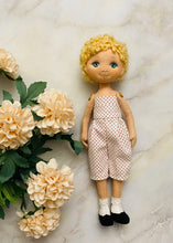 Load image into Gallery viewer, 25cm Doll Body Pattern 🧶 Standing Doll Body
