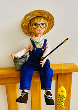 Load image into Gallery viewer, 33cm Doll cloth Pattern /  Billy Fishing Clothes (Dress-Up)
