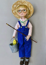 Load image into Gallery viewer, 33cm Doll cloth Pattern /  Billy Fishing Clothes (Dress-Up)
