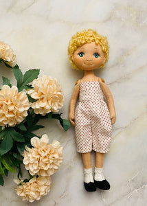 25cm Doll Body Pattern 🧶 Standing Doll Body