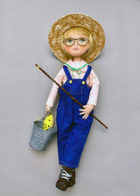 Load image into Gallery viewer, 33cm Doll cloth Pattern /  Billy Fishing Clothes (Dress-Up)
