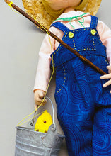 Load image into Gallery viewer, 33cm Doll cloth Pattern /  Billy Fishing Clothes (Dress-Up)
