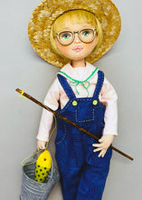 Load image into Gallery viewer, 33cm Doll cloth Pattern /  Billy Fishing Clothes (Dress-Up)
