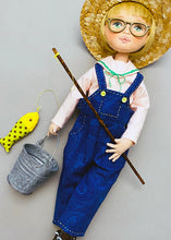 Load image into Gallery viewer, 33cm Doll cloth Pattern /  Billy Fishing Clothes (Dress-Up)
