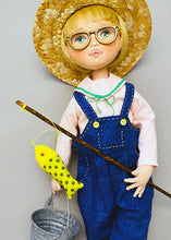 Load image into Gallery viewer, 33cm Doll cloth Pattern /  Billy Fishing Clothes (Dress-Up)
