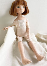Load image into Gallery viewer, 33cm Doll Body Pattern / Wire Doll Body (Face center seam)
