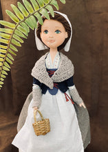 Load image into Gallery viewer, 35cm doll Pattern / Claire
