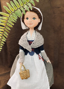 35cm doll Pattern / Claire