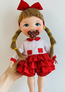 40cm Doll Pattern / (S) Sweet Baby Doll