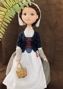 35cm doll Pattern / Claire