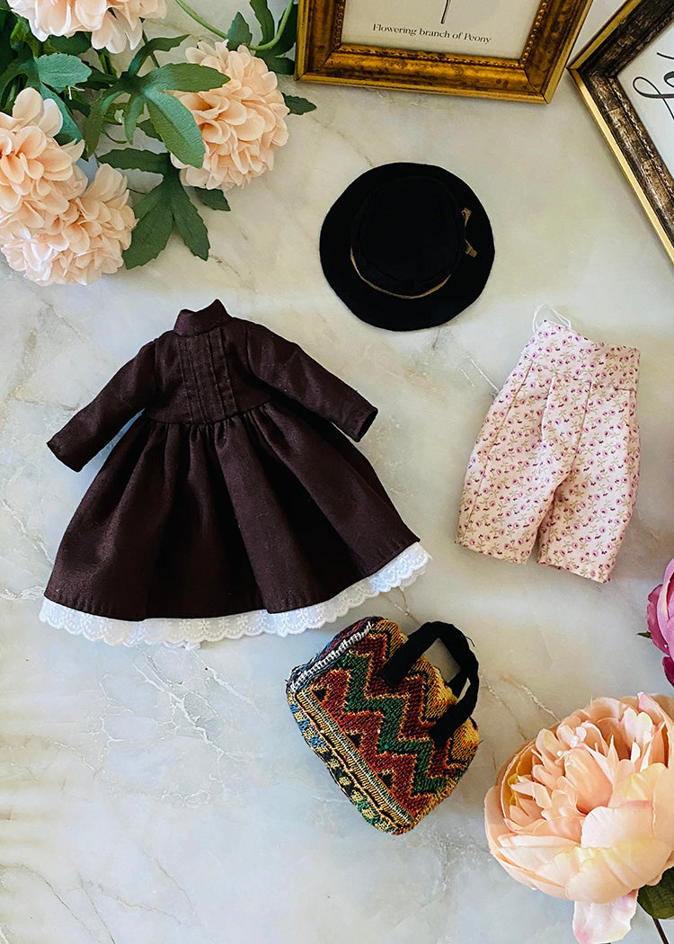 25cm Doll Clothes Pattern 🧵 Anne (Dress-Up)