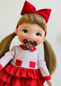 40cm Doll Pattern / (S) Sweet Baby Doll