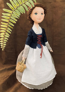 35cm doll Pattern / Claire