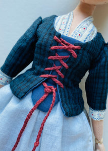 35cm doll Pattern / Claire