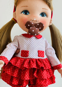 40cm Doll Pattern / (S) Sweet Baby Doll