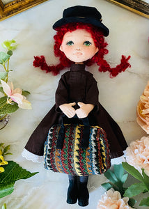 25cm Doll Pattern / (S) Anne (Dress-Up)