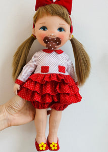 40cm Doll Pattern / (S) Sweet Baby Doll