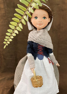 35cm doll Pattern / Claire