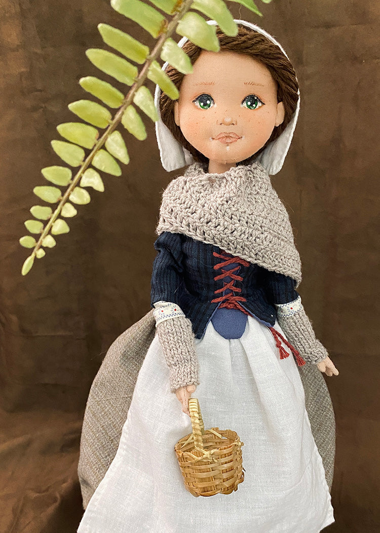 35cm doll Pattern / Claire