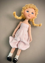 Load image into Gallery viewer, 25cm Doll Basic Body + 4 Outfit Patterns + 1 FREE Bonus Outfit (Total 5 Dress)
