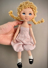 Load image into Gallery viewer, 25cm Doll Basic Body + 4 Outfit Patterns + 1 FREE Bonus Outfit (Total 5 Dress)
