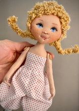 Load image into Gallery viewer, 25cm Doll Body Pattern 🧶 Basic Doll Body
