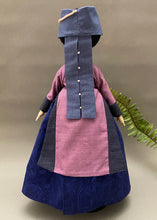 Load image into Gallery viewer, Hanbok doll Pattern / Woman Hanbok
