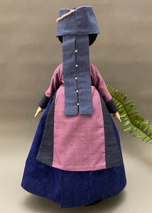 Hanbok doll Pattern / Woman Hanbok