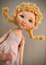 Load image into Gallery viewer, 25cm Doll Basic Body + 4 Outfit Patterns + 1 FREE Bonus Outfit (Total 5 Dress)

