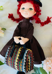 25cm Doll Pattern / (S) Anne (Dress-Up)
