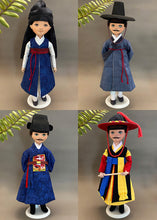 Load image into Gallery viewer, Hanbok doll Pattern / Man Hanbok
