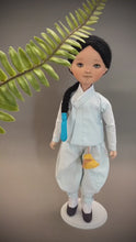 Load and play video in Gallery viewer, Hanbok doll Pattern / Man Hanbok
